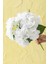 Yapay Ortanca Çiçeği 35 cm 7 Dal Beyaz 2
