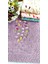 Annem (4.lü Set) 50X70CM. Çeyizlik %100 Pamuk Lüks Nakışlı Jakarlı Ayak Havlusu 3