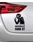 Motorsikleti Fark Et 15 x 9 cm Oto Sticker Motorsiklet Sticker 2