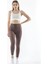 Slim Fit Yüksek Bel Toparlayıcı Korse Özellikli Seamless Spor & Günlük Tayt 2