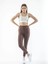Slim Fit Yüksek Bel Toparlayıcı Korse Özellikli Seamless Spor & Günlük Tayt 4