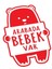 Arabada Bebek Var Ayıcık Sticker (Oto-Motor-Laptop-Duvar-Dekor) 10 x 15 cm 2
