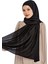 Pamuk Soft Şal - Siyah 1