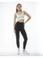Slim Fit Yüksek Bel Toparlayıcı Korse Özellikli Seamless Spor & Günlük Tayt 4