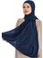 Pamuk Soft Şal - Lacivert 1