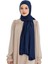 Pamuk Soft Şal - Lacivert 5