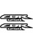 Honda Cbr A4 Ebadlı Sticker 1