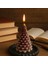 Dekoratif Mum& Tabağı Hediyelik 1