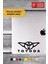 Toyoda Amblem Sticker Oto Motor Laptop Duvar Folyo Sticker 25 x 12 cm 3