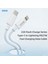 Z20 Pd 27W 1 Metre Type-C To Lightning Hızlı Şarj ve Data Kablosu Beyaz 1