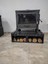FS-107-A Alev Desenli Lazer Kesim 60*90 Odunluklu Soba Altlığı 4