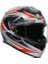 Kask/k3 E2206 Mplk Space Matt Whıte Red Fluo Configuration 1
