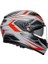 Kask/k3 E2206 Mplk Space Matt Whıte Red Fluo Configuration 2