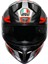 Kask/k1 S E2206 Fastlap Black Grey Red Conf. 3