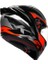 Kask/k1 S E2206 Fastlap Black Grey Red Conf. 5