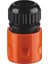 YT181 Otomatik Jaklı Hortum Baglantı Eki Adaptörü 1/2X20MM ve 5/8 1