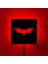 3D Design Batman Rgb LED Yansıtma Duvar Aydınlatması 4