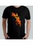 Basketbolcu - Basketbol - Basketball Unisex %100 Pamuklu Bisiklet Yaka T-Shirt Model 3 1
