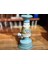 Made In Italy Hand Made Porselen ve Opal Camlı Abajur - 43 cm Boyunda 6