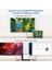 - USB 4 Hızlı Şarj, Data ve Görüntü Aktarım Kablosu - Thunderbolt 4/3 Uyumlu, 40GBPS Veri Aktarım, 240W Şarj Gücü, 8k 60hz/30hz, 4K 144hz/120hz/60hz, Hdr (0.8 Metre) 3