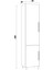Kombi Dolabı 208 cm Boy Dolabı 6