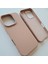 İphone 16 Pro İle Uyumlu İçi Kadife Esnek Silikon Lansman Kılıf 3