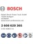 Bosch Kanal Freze Ucu Düz, Çift Oluklu, Sert Metal 80 mm 2