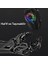 Super Soğutucu 6000 Devir Rgb Işıklı Kasırga Telefon Soğutucu Elefon Soğutma Fanı Radyatör Soğutucu 3