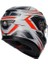 Kask/k3 E2206 Mplk Space Matt Whıte Red Fluo Configuration 5
