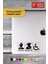 Wc Üçlü Set - Araç, Oto, Laptop, Duvar Uyumlu Sticker 10*4 cm 3