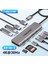 10'un 1'i Çoğaltıcı Hub Usb 3.0/HDMI/100W/Type-C/Sd/TF Kart/Usb 2.0 CE Lisanslı Metal Sağlam Orjinal 1