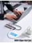 10'un 1'i Çoğaltıcı Hub Usb 3.0/HDMI/100W/Type-C/Sd/TF Kart/Usb 2.0 CE Lisanslı Metal Sağlam Orjinal 4