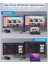 10'un 1'i Çoğaltıcı Hub Usb 3.0/HDMI/100W/Type-C/Sd/TF Kart/Usb 2.0 CE Lisanslı Metal Sağlam Orjinal 7