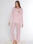 Uzun Kol Pijama Takım Viskon Alperi 790-76 2