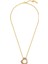 London Pave Necklace, Kalp Kristalli Kolye 1