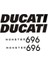 Ducati A4 Ebadlı Sticker Arma 1
