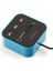 USB 2.0 Çoklu Kart Okuyucu ve 3xusb 2.0 Çoklayıcı Hub (Mavi) (DK-AC-UCR202BL) 1