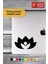 Orkide Çiçeği - Araç, Oto, Laptop, Duvar Uyumlu Sticker 30*18 cm 3