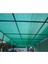 %95 Güneş Geçirmez Gölgelik File, 2x7 M, Yeşil, Balkon ve Çit Gölgeleme Tülü 3