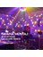 Ledx Gm-0803b Sihirli Led Dönen Disko Topu Hoparlör Kablosuz Usb/Mp3/Bluetooth Kumandalı 360 Derece 3