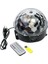 Ledx Gm-0803b Sihirli Led Dönen Disko Topu Hoparlör Kablosuz Usb/Mp3/Bluetooth Kumandalı 360 Derece 5