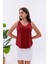 Likralı Modal Kumaş V Yaka Atlet 3