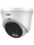 Ttec IPDP-4330M-WMS/SL 4mp 2.8mm Sabit Spot Işıklı Lensli Mikrofonlu Ip Dome Kamera 1