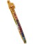 Renkli Taşlı Halka Küpe, Brass & Kristal 3