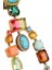 Large Mixed Gem Earrings, Renkli Taşlı Büyük Küpeler 3