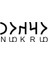 Göktürkçe Orhan Ismi Yazı Sticker Yükseklik 5 cm 2