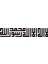 Kufi La Ilahe Illallah Yazı Sticker 30 x 10 cm 1