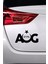 Aog Ay Yıldız - Araç, Oto, Laptop, Duvar Uyumlu Sticker 60*30 cm 3