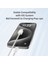 Z20 Lightning 2.4A 1m Örgü Şarj ve Data Kablosu Beyaz 6