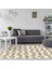 Kaymaz Dijital Mutfak & Salon Halı Star Pamuk Vintage AL5013 Bej 1